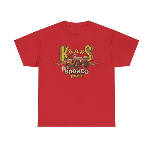 K-Bar-S Bronco Specialties Las Vegas T-shirt