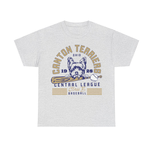 Canton Terriers Est 1928 Ohio Baseball Team T-shirt