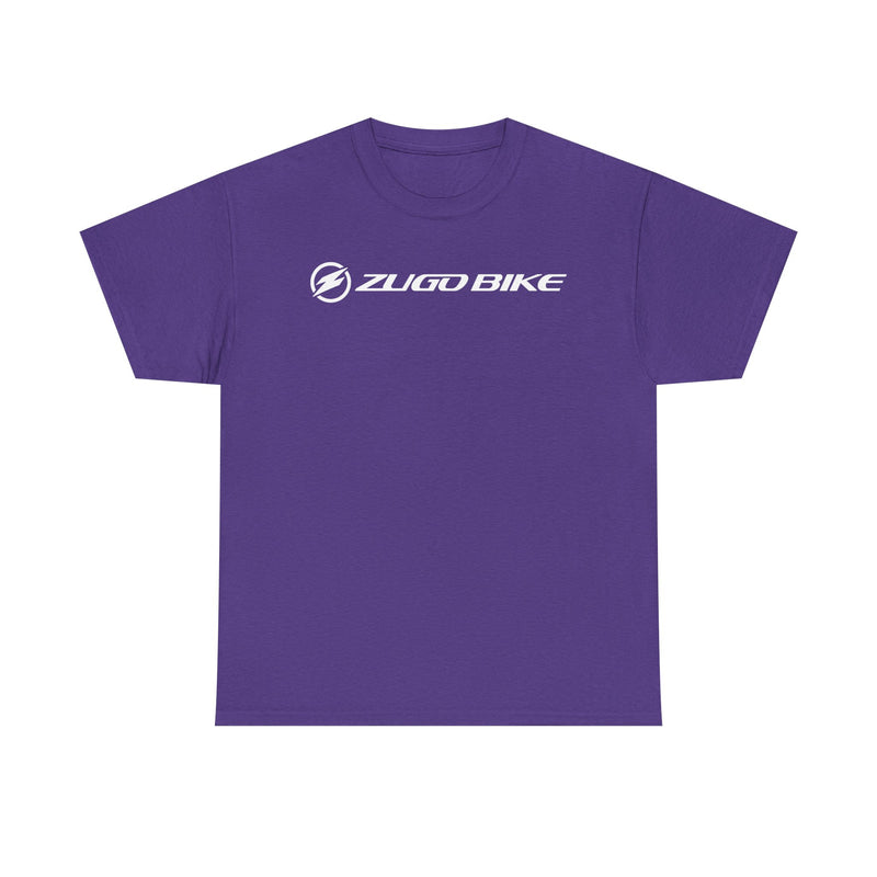 Load image into Gallery viewer, Zugo Bike T-Shirt - Electric Bicycle Industry Bankrupt Logo Tee
