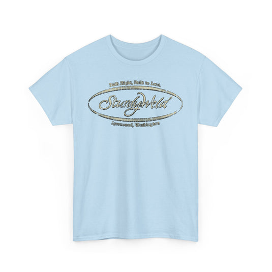 Sturdy Weld Equipment Washington 1986 Truck Trailer T-shirt