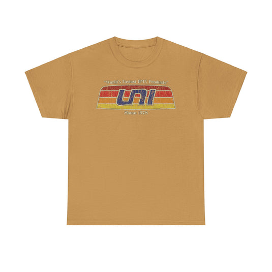 UNI BMX 1978 California Bicycle Seats Racing T-shirt