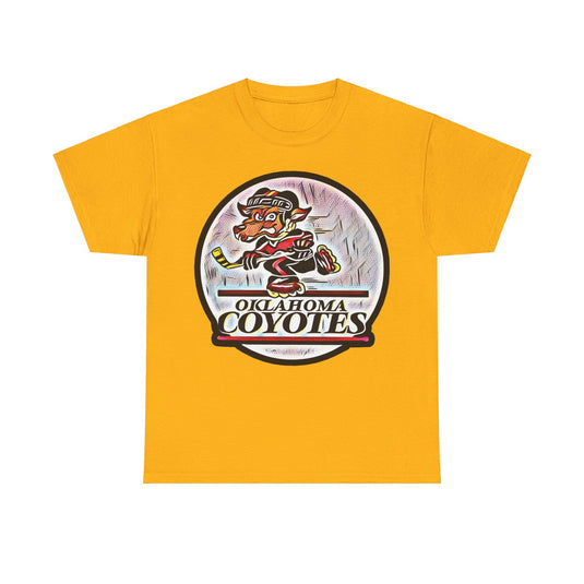 Oklahoma Coyotes Roller Hockey Team T-shirt