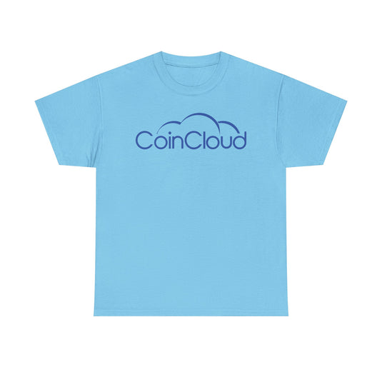 Cash Cloud T-Shirt - Bitcoin ATM Industry Bankrupt Logo Tee