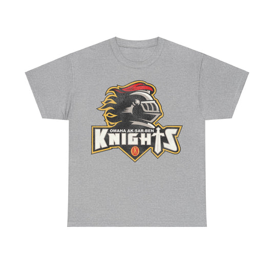 Omaha Ak Sar Ben Knights Nebraska Hockey Team T-shirt