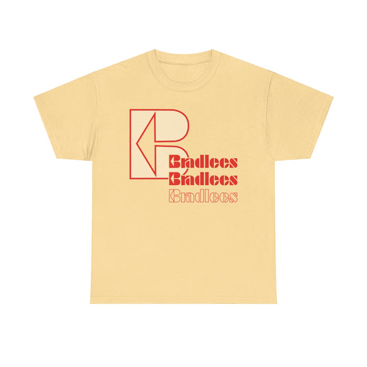 Bradlees Department Retail Store Logo T-shirt