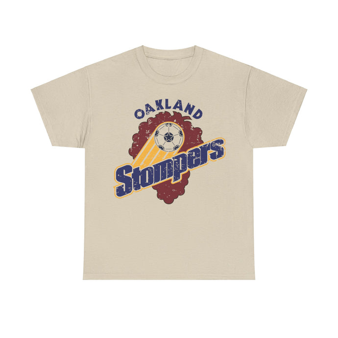 Oakland Stompers California Soccer Team T-shirt