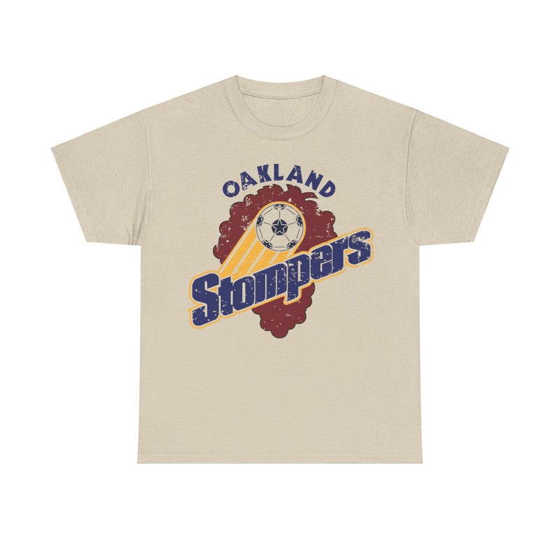 Load image into Gallery viewer, Oakland Stompers California Soccer Team T-shirt
