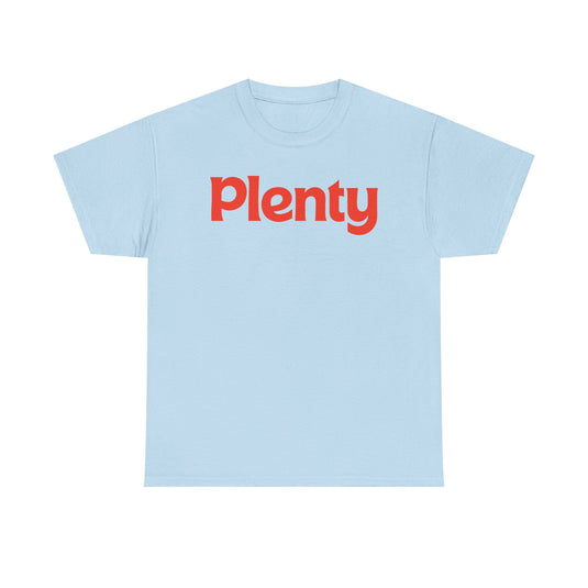 Plenty Unlimited T-Shirt Defunct Vertical Farming Bankrupt Company Logo Tee