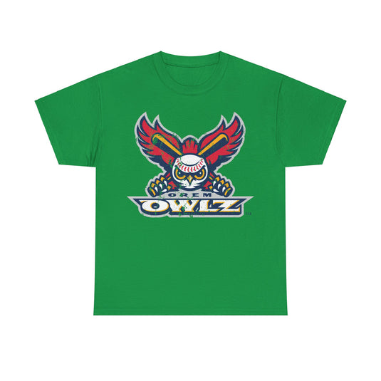 Orem Owlz Utah Logo Baseball Team T-shirt