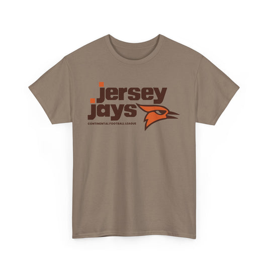 New Jersey Jays Continental Football 1969-1970 T-shirt