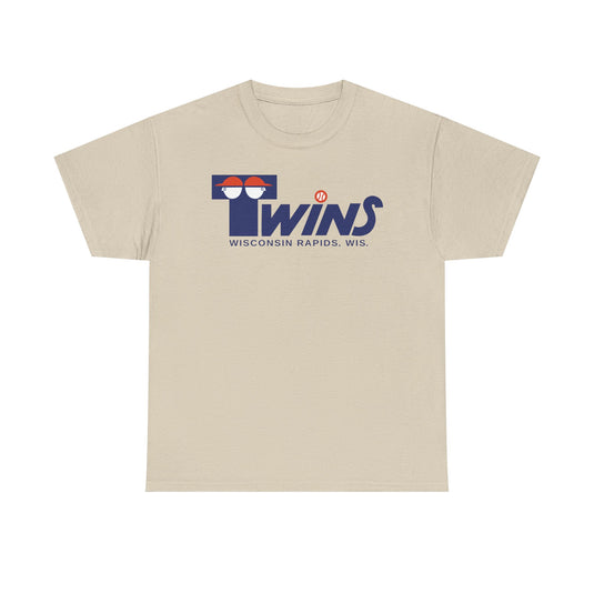 Wisconsin Rapids Twins Baseball 1964-1983 Midwest League T-shirt