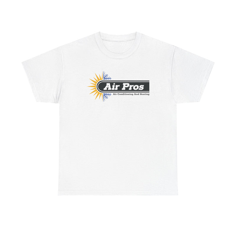 Load image into Gallery viewer, Air Pros T-Shirt HVAC Heating Cooling Bankrupt Company Logo Tee
