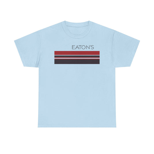 Eaton's Department Store Classic Red Stripe Logo Canada T-Shirt