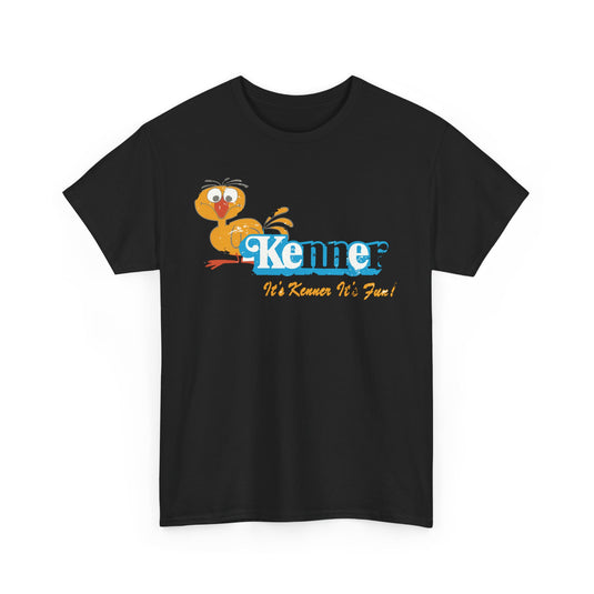 Kenner It's Kenner It's Fun Toy Company Vintage 80s Brand T-Shirt