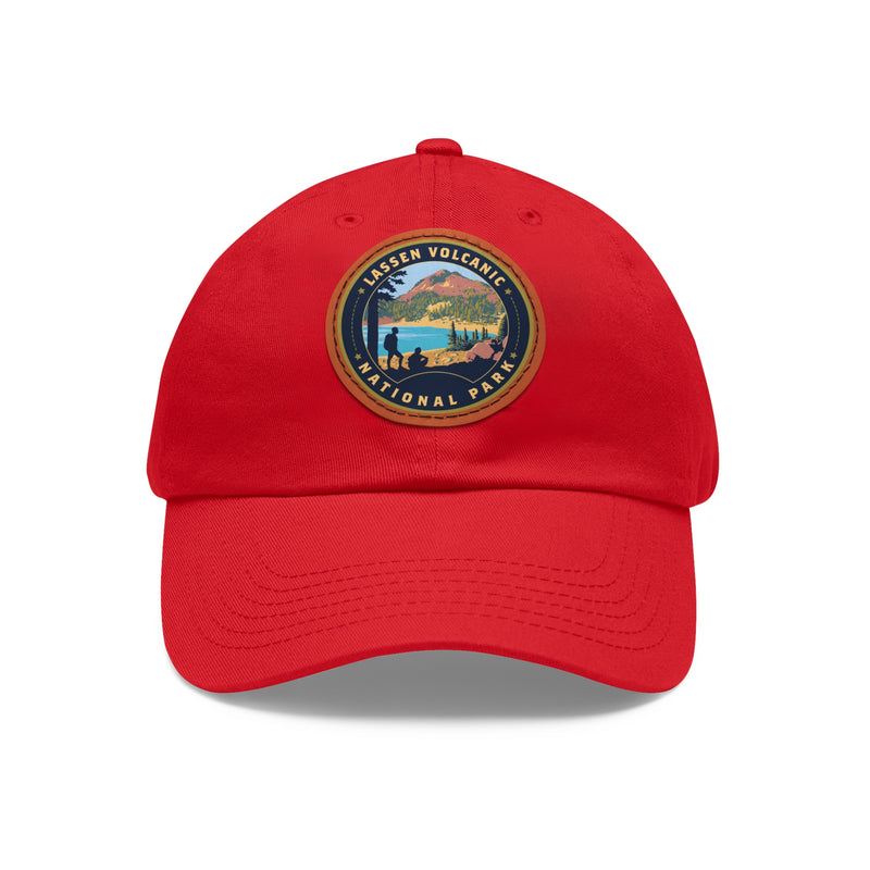 Load image into Gallery viewer, Lassen Volcanic National Park California Collectible Baseball Hat
