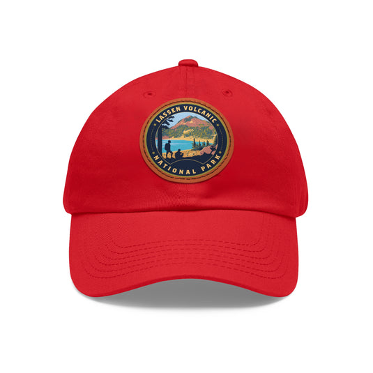 Lassen Volcanic National Park California Collectible Baseball Hat