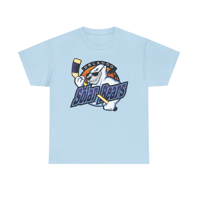 Load image into Gallery viewer, Orlando Solar Bears IHL Hockey Team T-shirt
