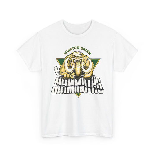 Winston-Salem Mammoths Hockey 1995-1996 North Carolina T-shirt