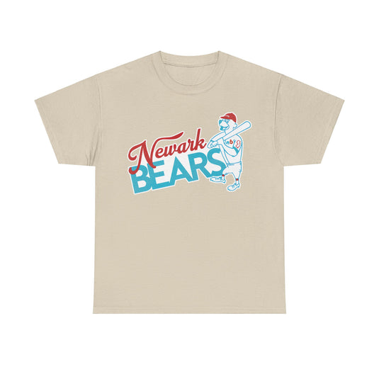 Newark Bears Nostalgic Retro Baseball Team T-shirt