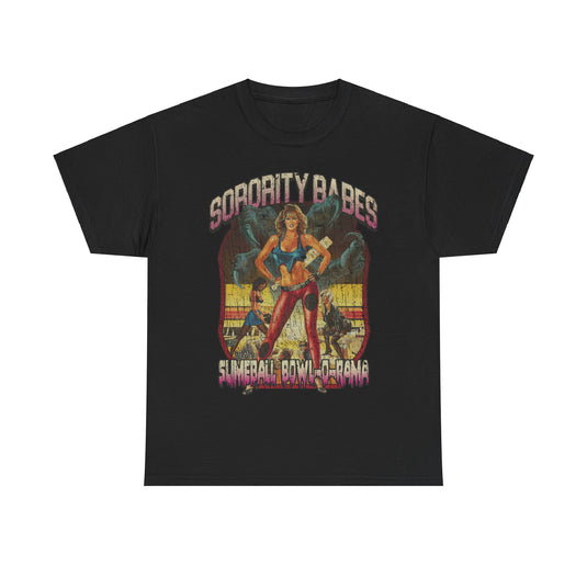 Sorority Babes Slimeball Bowl-O-Rama 1988 Movie Nostalgic T-shirt