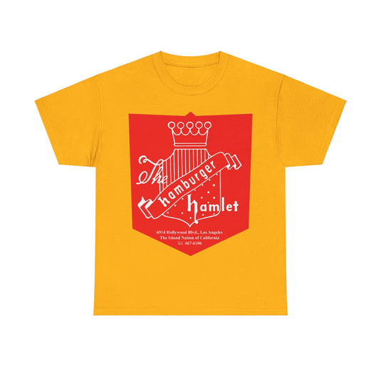 The Hamburger Hamlet California Restaurant T-shirt