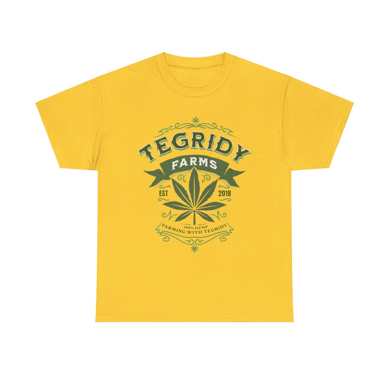 Load image into Gallery viewer, Tegridy Farms Farming with Tegridy South Park Episode Weed Humorous T-shirt
