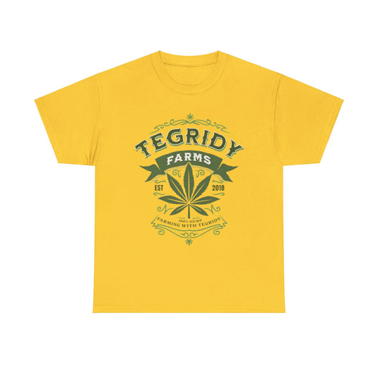 Tegridy Farms Farming with Tegridy South Park Episode Weed Humorous T-shirt