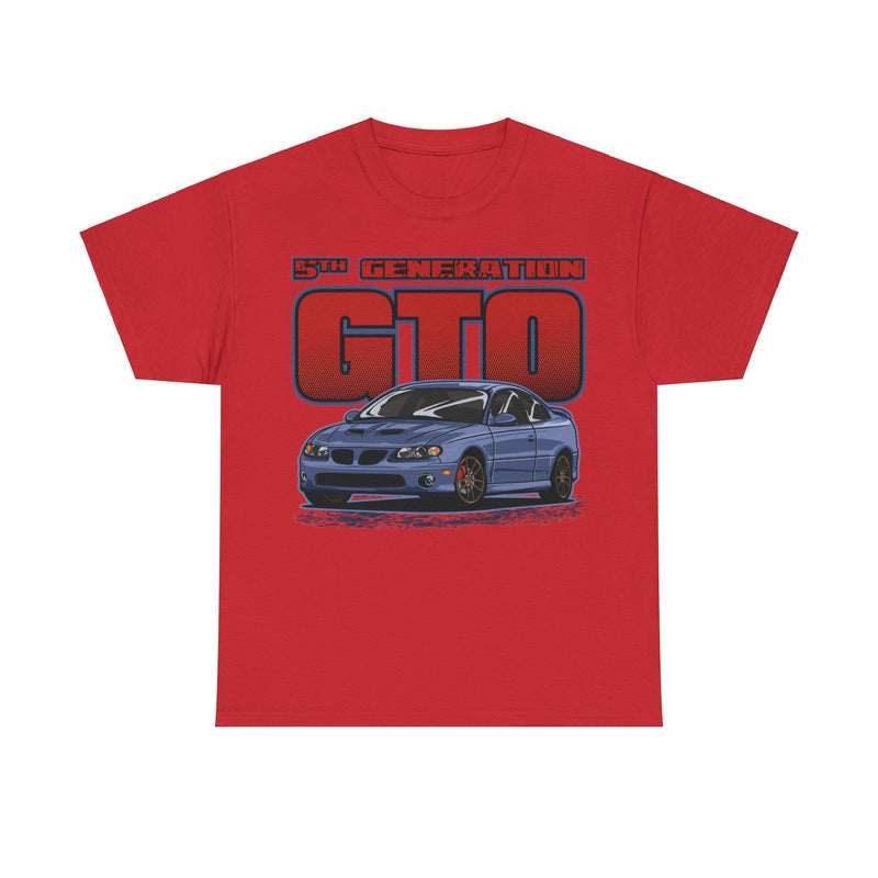 Load image into Gallery viewer, Pontiac GTO 2004-2006 5th Gen Car T-shirt
