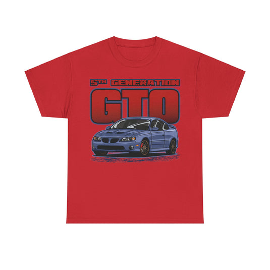 Pontiac GTO 2004-2006 5th Gen Car T-shirt