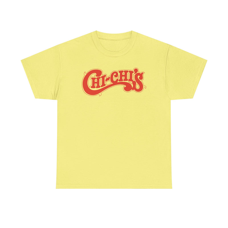 Load image into Gallery viewer, Chi-Chi's T-Shirt - Mexican Restaurant Industry Defunct Logo Tee
