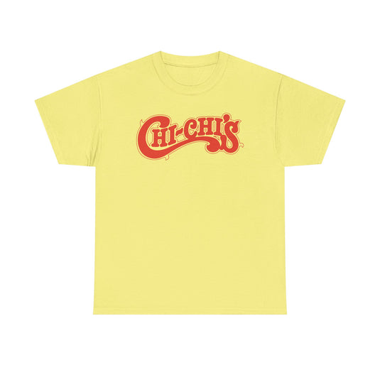 Chi-Chi's T-Shirt - Mexican Restaurant Industry Defunct Logo Tee