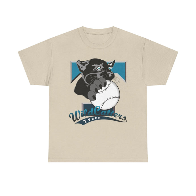 Tyler Wildcatters Texas Baseball 1994-1997 T-shirt