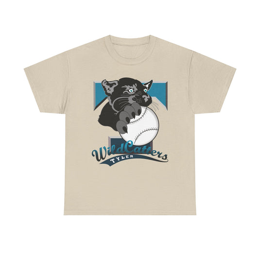 Tyler Wildcatters Texas Baseball 1994-1997 T-shirt