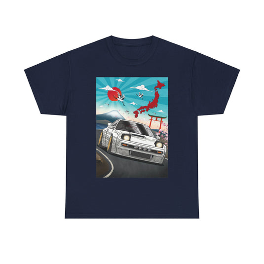 Mazda RX-7 Turbo II Car T-shirt