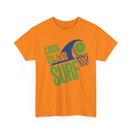 Long Island Surf United States Basketball League New York 1991-2001 T-shirt