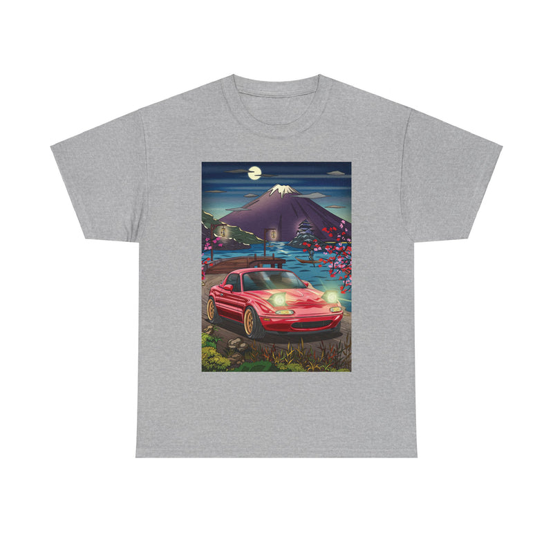 Load image into Gallery viewer, Mazda MX-5 Miata 1990 Car T-shirt
