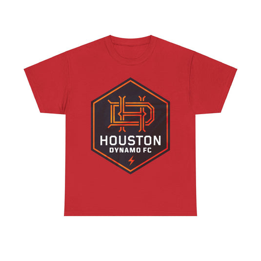 Houston Dynamo FC Soccer Team T-shirt