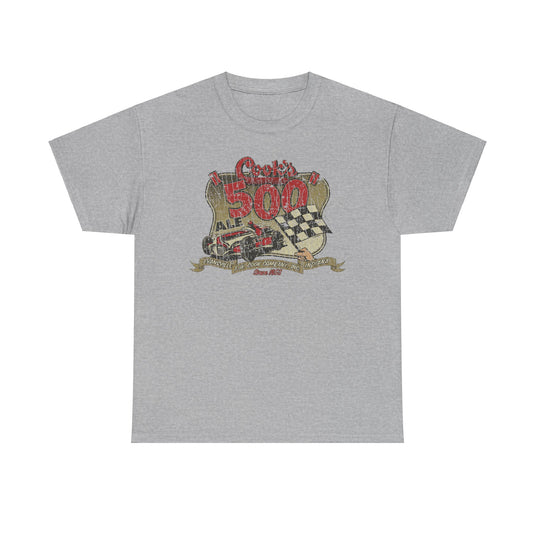Cooks 500 Ale Beer Logo T-shirt