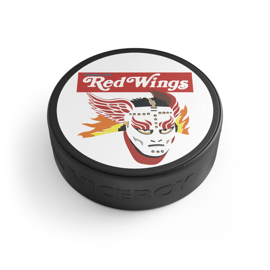Kansas City Red Wings Missouri Central League 1977-1979 Hockey Puck