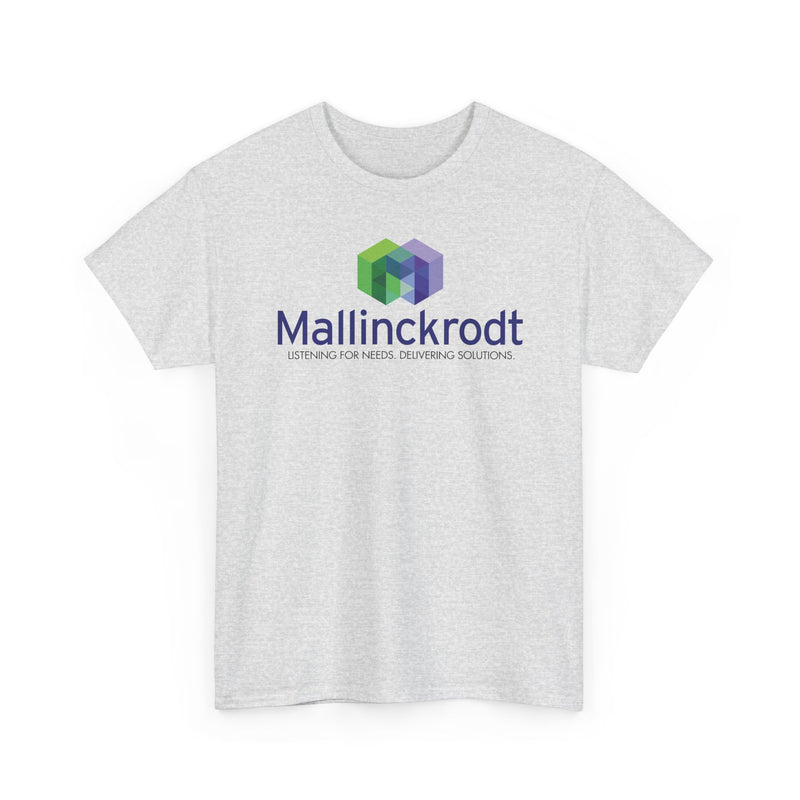 Load image into Gallery viewer, Mallinckrodt Listening For Needs Delivering Solutions T-Shirt Tee

