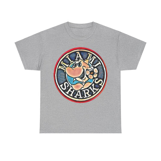 Miami Sharks Florida Soccer Team T-shirt