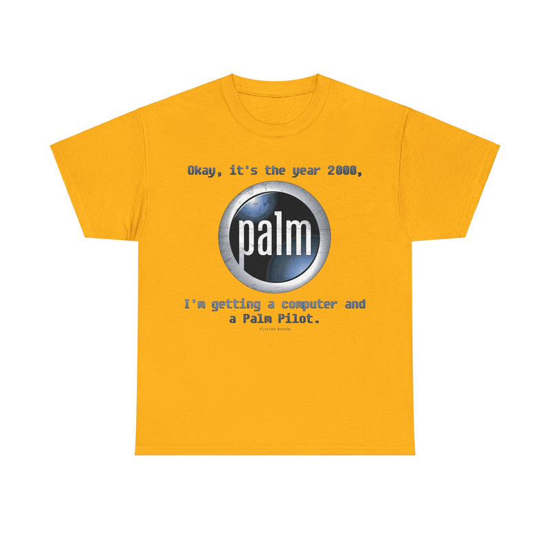 Load image into Gallery viewer, Palm Pilot Nostalgic Logo T-shirt
