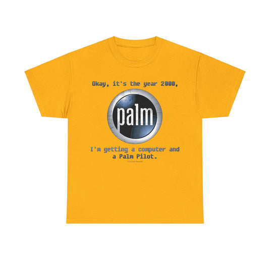 Palm Pilot Nostalgic Logo T-shirt