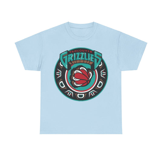 Vancouver Grizzlies Canada Basketball Team T-shirt