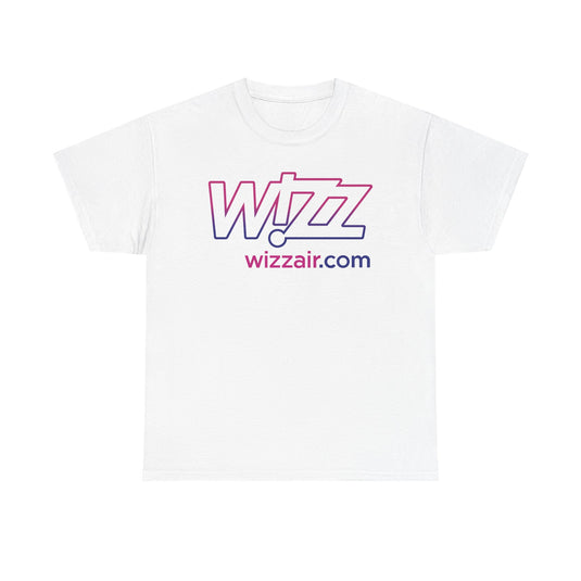 Wizz Air Abu Dhabi Low-Cost Carrier Logo T-Shirt Aviation