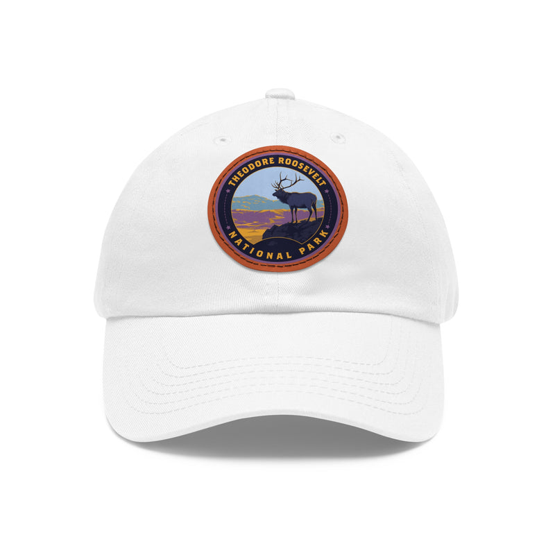 Load image into Gallery viewer, Theodore Roosevelt National Park North Dakota Collectible Baseball Hat
