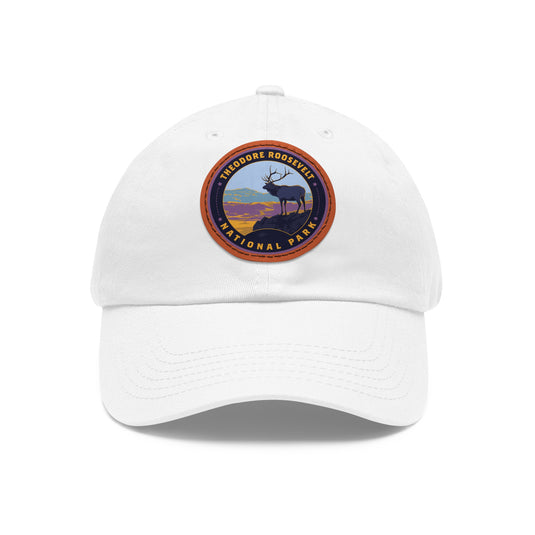 Theodore Roosevelt National Park North Dakota Collectible Baseball Hat