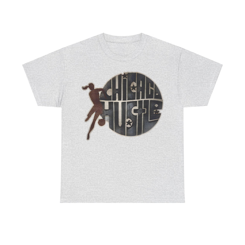 Load image into Gallery viewer, Chicago Hustle Illinois Basketball Team T-shirt
