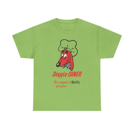 Doggie Diner Vintage San Francisco Classic Restaurant Logo T-Shirt