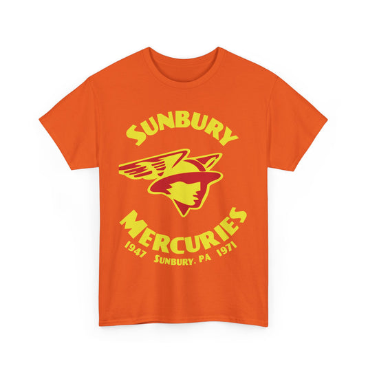 Sunbury Mercuries Basketball 1947-1971 Pennsylvania T-shirt